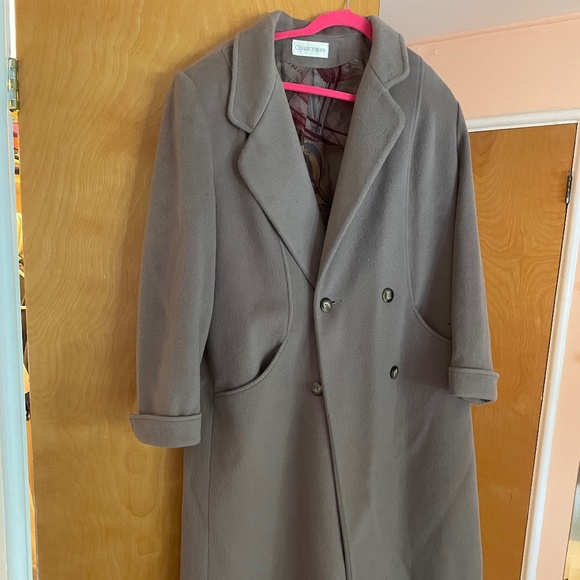 Collectibles Long Peacoat, Size Unknown (fits XL) - Picture 1 of 5